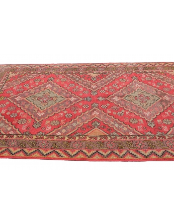 Pink Antique Khotan Rug - 4`11