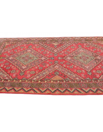 Pink Antique Khotan Rug - 4`11