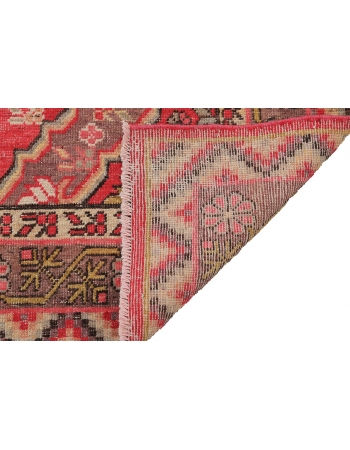 Pink Antique Khotan Rug - 4`11