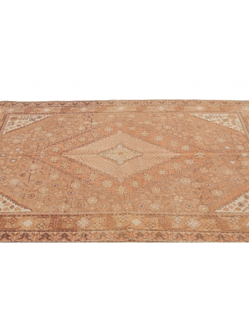 Washed Out Antique Khotan Rug - 4`6