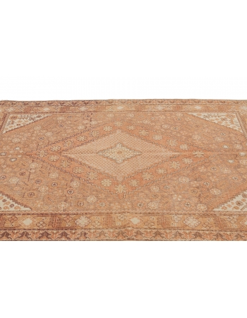 Washed Out Antique Khotan Rug - 4`6