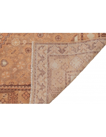 Washed Out Antique Khotan Rug - 4`6