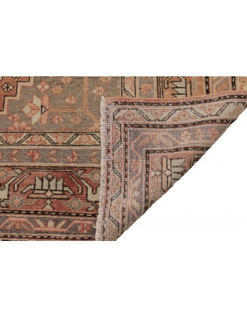 Large Antique Khotan Wool Rug - 6`7