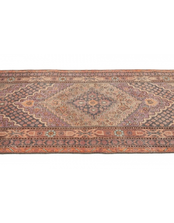 Distressed Antique Wool Khotan Rug - 4`2