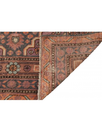 Distressed Antique Wool Khotan Rug - 4`2
