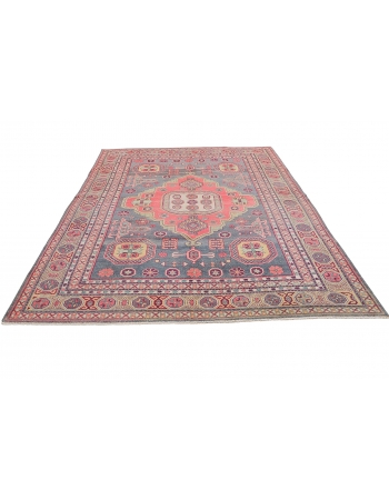 Unique Antique Khotan Wool Rug - 6`4