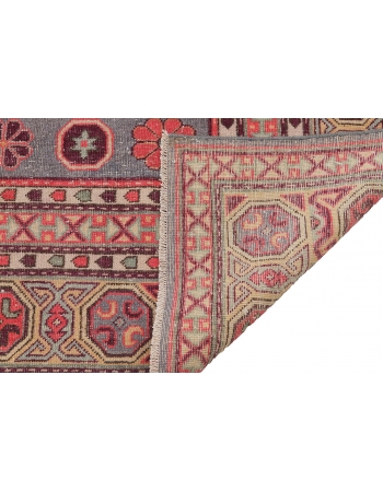 Unique Antique Khotan Wool Rug - 6`4