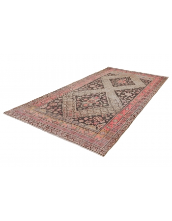 Khotan Antique Wool Rug - 5`10