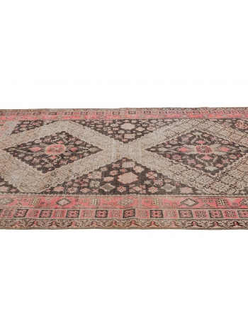 Khotan Antique Wool Rug - 5`10