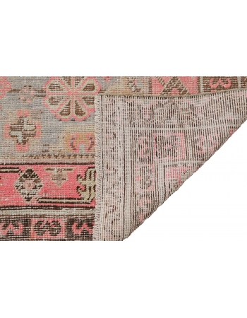 Khotan Antique Wool Rug - 5`10