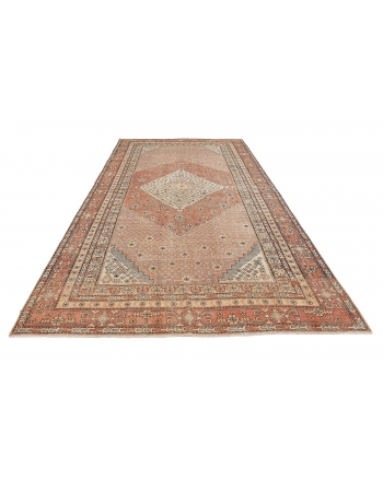 Antique Wool Decorative Khotan Rug - 6`3