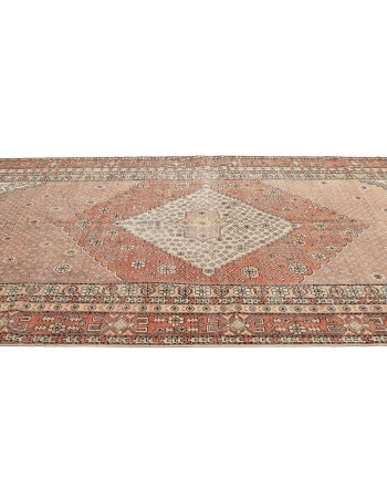 Antique Wool Decorative Khotan Rug - 6`3