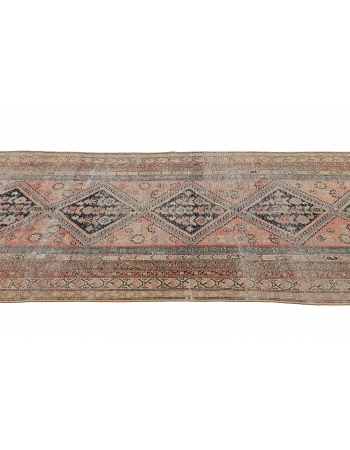 Distressed Antique Malayer Rug - 4`5