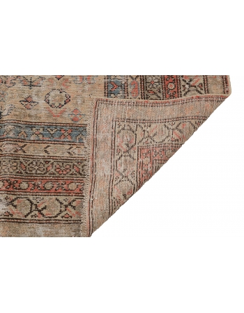 Distressed Antique Malayer Rug - 4`5