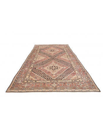 Distressed Antique Wool Khotan Rug - 6`7