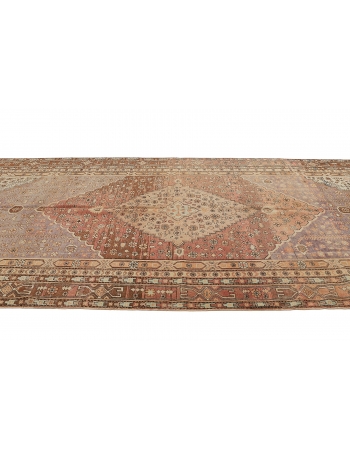 Antique Decorative Wool Khotan Rug - 6`4