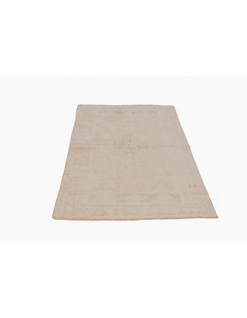 Washed Out Vintage Khotan Rug - 3`4