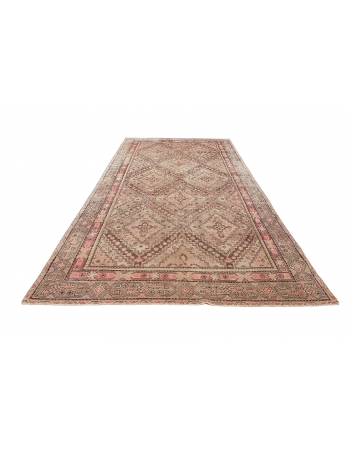 Antique Decorative Khotan Rug - 6`3