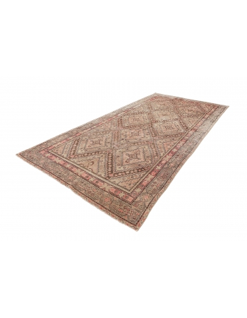 Antique Decorative Khotan Rug - 6`3