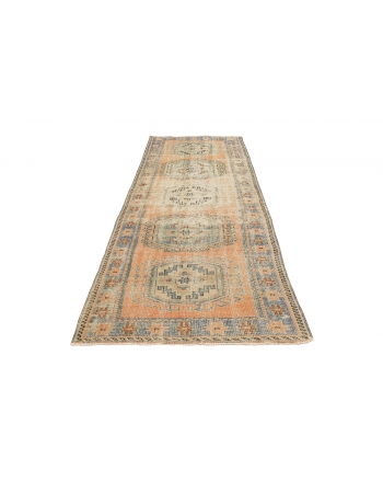 Vintage Decorative Oushak Rug - 3`10