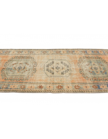 Vintage Decorative Oushak Rug - 3`10