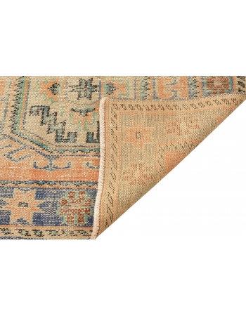 Vintage Decorative Oushak Rug - 3`10