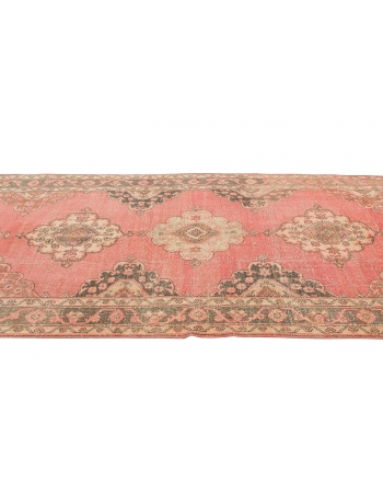 Vintage Worn Out Turkish Area Rug - 4`7