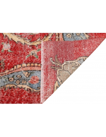 Vintage Decorative Turkish Oushak Rug - 5`11