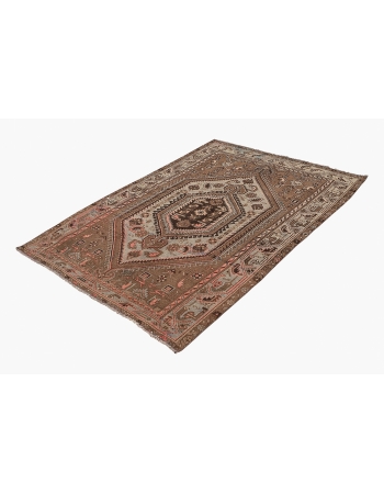 Decorative Vintage Wool Rug - 4`5