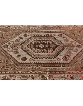 Decorative Vintage Wool Rug - 4`5