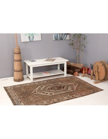 Decorative Vintage Wool Rug - 4`5