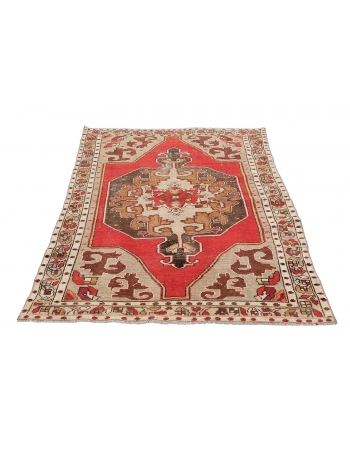 Decorative Turkish Anatolian Rug - 4`0