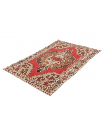 Decorative Turkish Anatolian Rug - 4`0