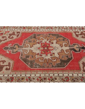 Decorative Turkish Anatolian Rug - 4`0