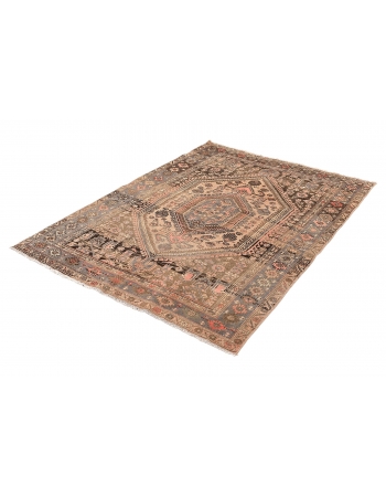 Vintage Decorative Tabriz Wool Rug - 4`7