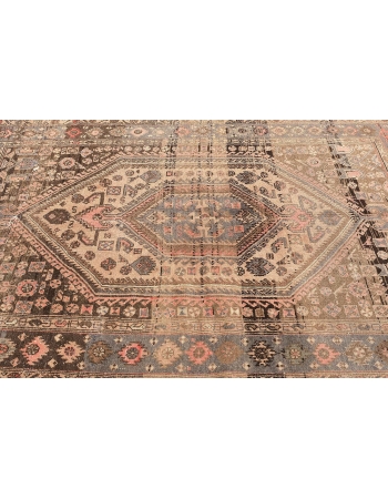 Vintage Decorative Tabriz Wool Rug - 4`7