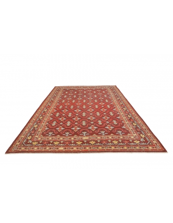 Large Vintage Khotan Rug - 8`0