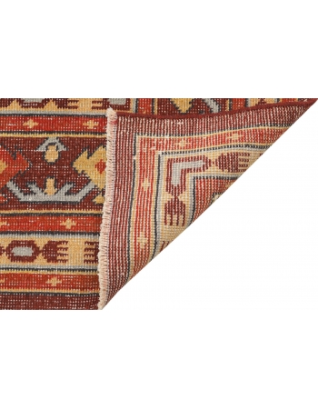 Large Vintage Khotan Rug - 8`0