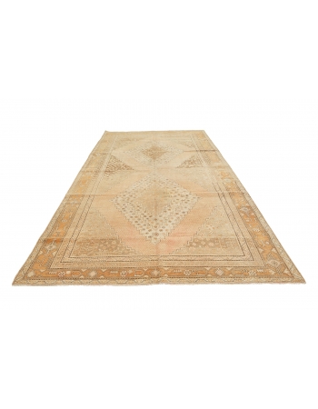 Antique Decorative Khotan Rug - 6`9