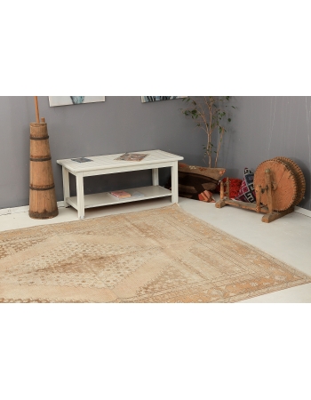 Antique Decorative Khotan Rug - 6`9