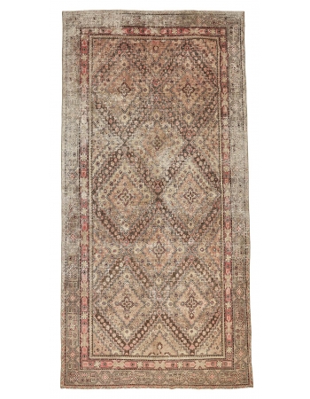 Antique Decorative Khotan Rug - 6`3" x 12`10"