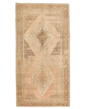 Antique Decorative Khotan Rug - 6`9