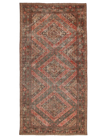 Antique Decorative Khotan Wool Rug - 6`7