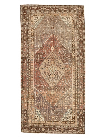 Antique Decorative Wool Khotan Rug - 6`4