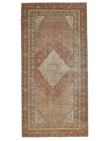 Antique Wool Decorative Khotan Rug - 6`3