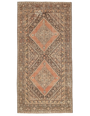 Large Antique Khotan Rug - 6`5" x 13`2"