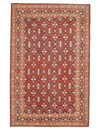 Large Vintage Khotan Rug - 8`0