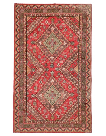 Pink Antique Khotan Rug - 4`11