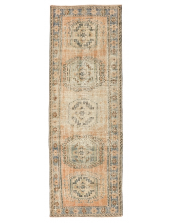 Vintage Decorative Oushak Rug - 3`10