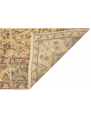 Vintage Turkish Oushak Rug - 5`10